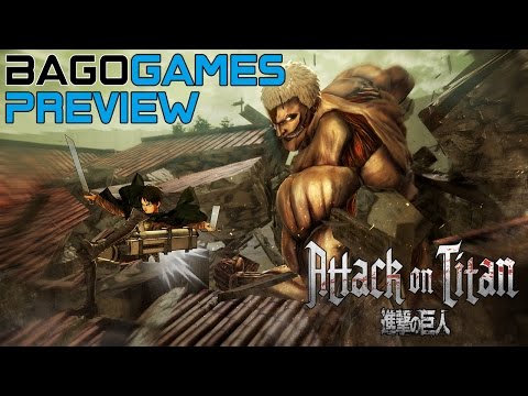 BagoGames Preview Attack on Titan: Wings of Freedom on PC
