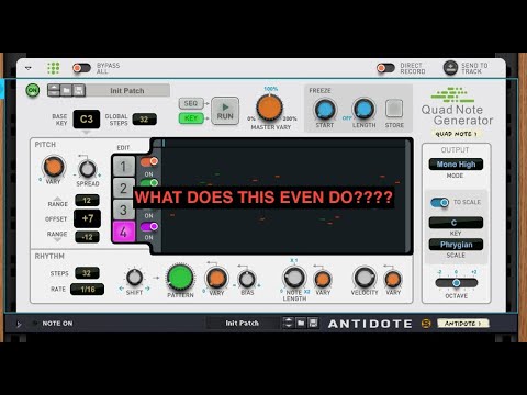 Quad Note Generator - How It Works
