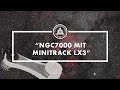 Omegon Minitrack LX3 // Test, Anleitung und erster Eindruck - Nordamerikanebel fotografieren