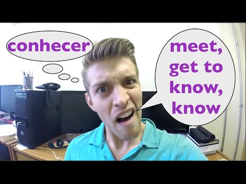 Vídeo: Como Conhecer Um Inglês