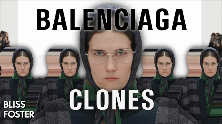 Balenciaga, Demna Gvasalia, and a World of Clones - DayDayNews