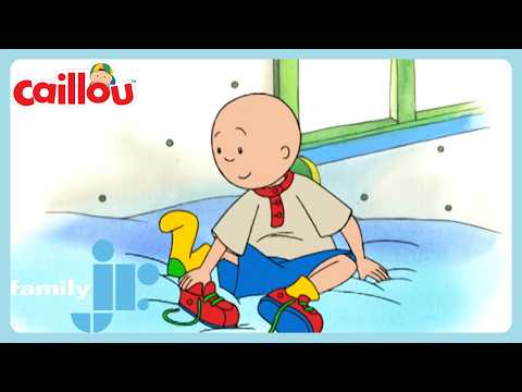 Caillou - New Shoes | Family Jr.