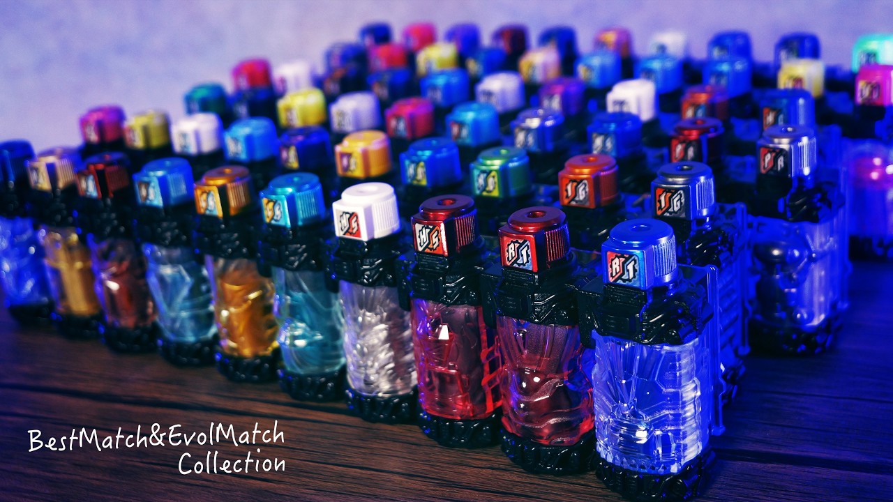 計61フォームに変身 ベストマッチ & エボルマッチ集【仮面ライダービルド】/BestMatch & EvolMatch Collection | KamenRiderBUILD