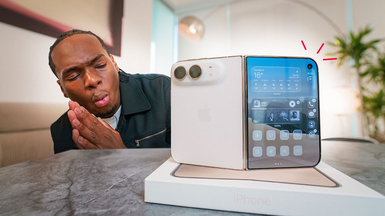 iPhone Duo Unboxing & First Impressions - Star White