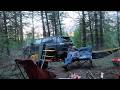 CAMPING AND COOKING IN THE IDAHO WILDERNESS