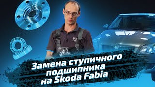 Замена ступичного подшипника на Skoda Fabia/Rapid. Ремонт автомобиля с ЕвроАвто