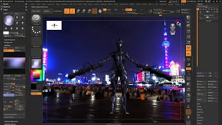 ZBRUSH - Lesson 21 - Lights, Background, Environment, HDRI, Reflections, Lightcaps, Shadows, Ambient