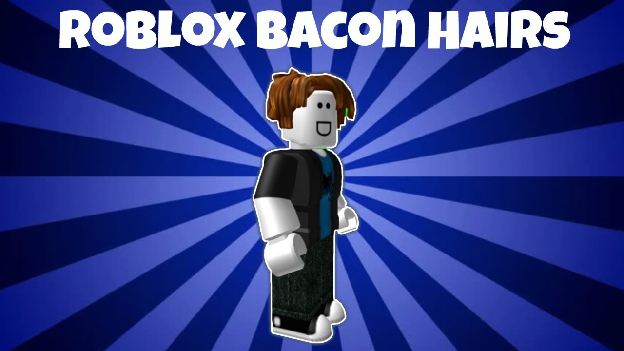 5 Types of ROBLOX Bacon Hairs (Roblox Animation) - YouTube