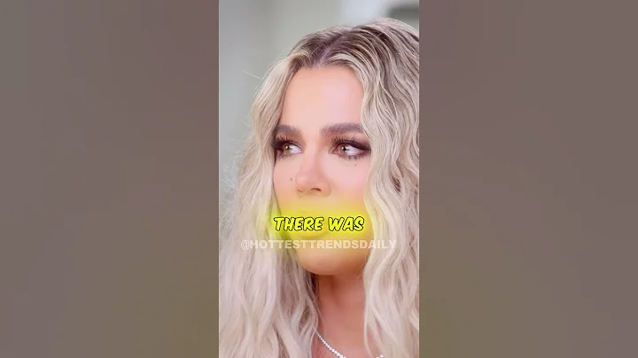 Khloe Kardashian Talks About Tristan Thompson Cheating #khloekardashian #thekardashians