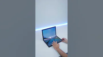 ZenBook 17 Fold: Гибкий ноутбук от Asus