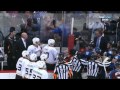 Patrick roy vs bruce boudreau end of game anaheim ducks vs colorado avalanche 10213 nhl hockey