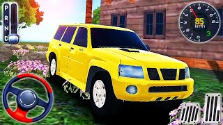 Offroad 4x4 Real Yellow Prado Car Driving - SUV Red Jeep Hill Mountian Drive - Android GamePlay screenshot 5