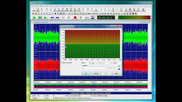 How to Edit Music / Voice File by GoldWave