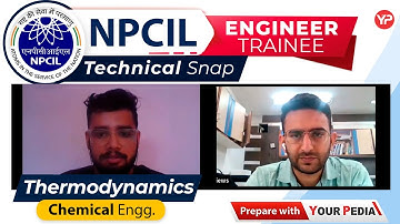 Thermodynamics Mock Interview For NPCIL | Chemical Engg. | Interview preparation with YourPedia