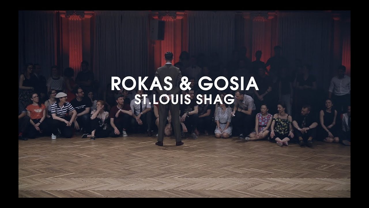 Swing Paradise 2018 - Rokas & Gosia - St.Louis Shag