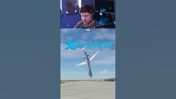 Which Flight Sim has the Best Crash Physics?