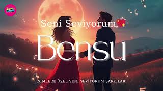 Bensu’ya Akan Bu Şarkı Kalbimden Bir Seni Seviyorum Diyor 💧❤️