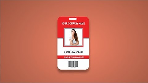 ID Card Design in Corel Draw •||• How to design identity card in Corel draw • #Aqmentors #coreldraw