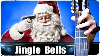 Jingle Bells на Гитаре + РАЗБОР