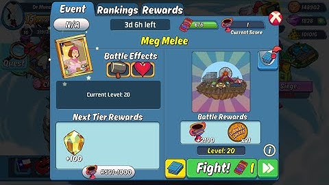 Meg Melee Day 2!!! Animation Throwdown! King George!