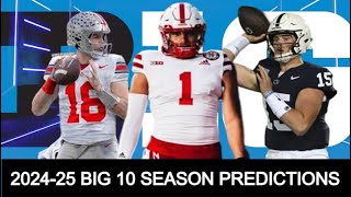 2024 Big Ten Season Predictions | 2024 College Football Schedule Predictions |