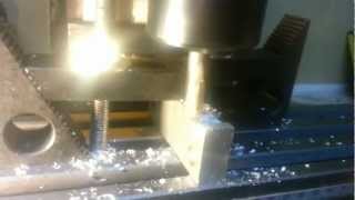 Clarke CMD300 Milling Machine - First Cut