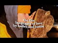 the five languages of love ; hailey + justin