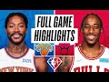 KNICKS at BULLS | FULL GAME HIGHLIGHTS | November 21, 2021