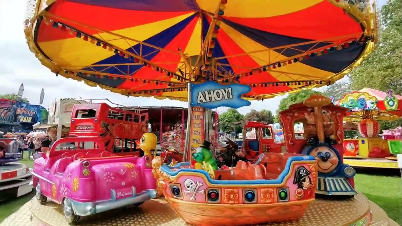29.05.2023. Lichfield Pat Collins Fun fair(4) YouTube