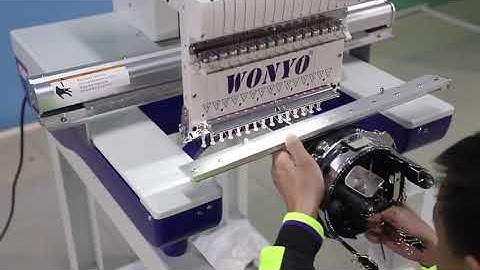 Wonyo 1 head embroidery machine
