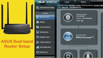 Asus Dualband router configure MAC filtering and enable remote management A to Z setup