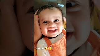 Cute Baby Boy Smile Shorts