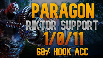 Hooking Their Hope Away - Riktor Support Predecessor Gameplay