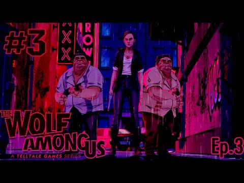 Видео: The Wolf Among Us - Ep.3 - Прохождение на русском [#3]