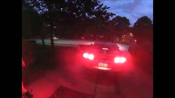Customer Video showing Late Model Camaro LED Sequential Kit