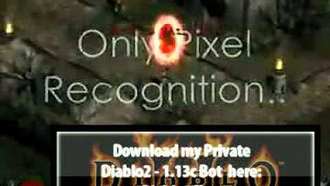 Download PRIVATE Diablo 1.13c Bot - Diablo2 1.12 Legit Shop Bot.mpg