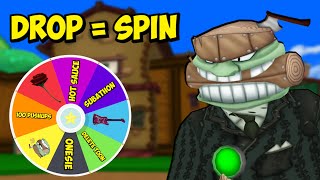 IF I GET A DROP I SPIN THE WHEEL | TTCC