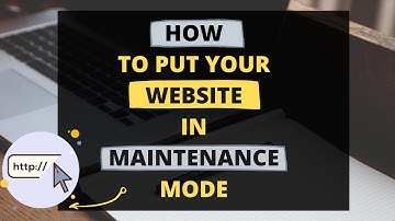 How to Put Your WordPress Site in Maintenance Mode 2019 for free
