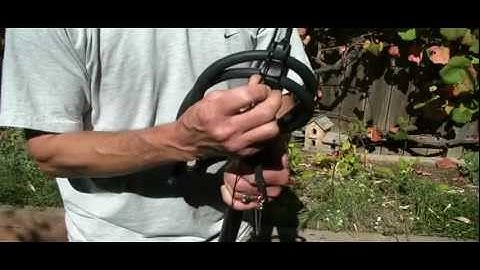 How to wrap the shooting line on a band speargun (open muzzle, single wrap)