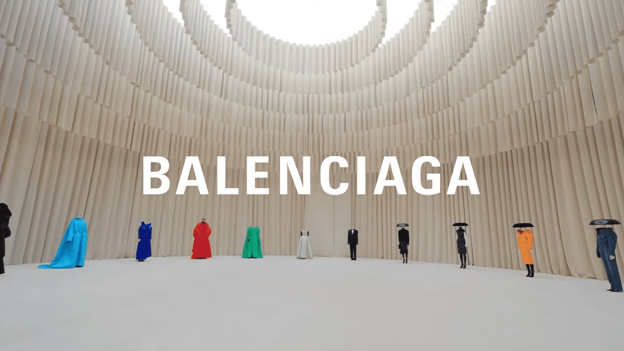 Balenciaga 50th Couture Collection China Special