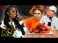 Did Carmen Expose That Her NEW MAN Is BETTER Than her EX?! (Spicy Wing 2X Challenge) 🥵 🔥