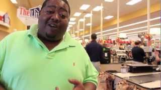 Kroger Grand Re Opening w  Big Fella