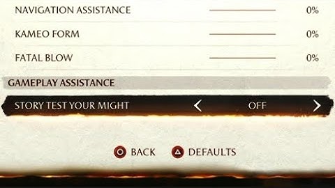 How To Disable “Test Your Might” In Mortal Kombat 1