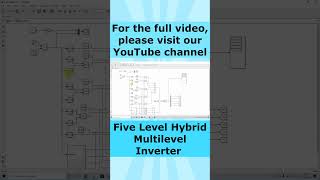 MATLAB Implementation of Five-Level Hybrid Multilevel Inverter with PWM Techniques | PWM