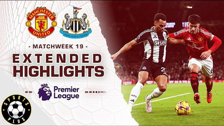 Manchester United Vs Newcastle United 0 2 Highlights  Premier League 20242025