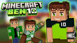 Minecraft's New Ben 10 DLC: Gameplay, Glitches, and Review! screenshot 4