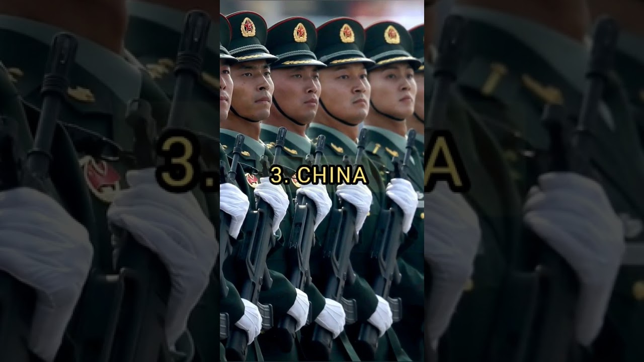 Top 10 Military in world 