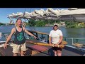 Wooden boat show 2020 tour of the hudson river sloop clearwater