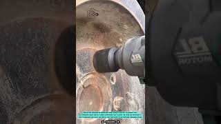 Impact Cleaning Tool Using Rotary Motion for Metal Surface Restoration