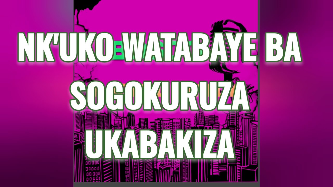 TURANANIWE! By Bosco &  Rachel's family (Abadusabye iyi ndirimbo muryoherwe)